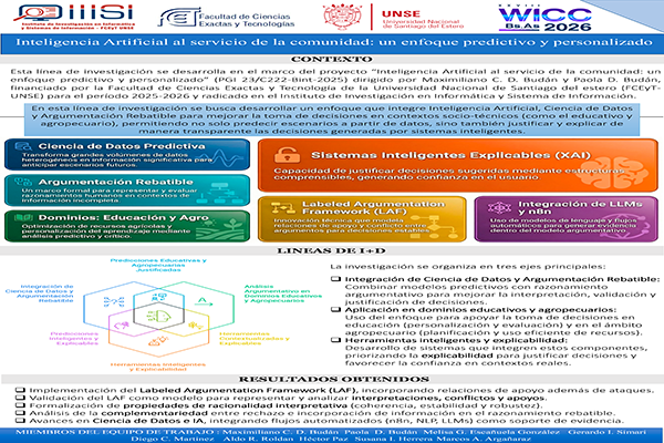 Inteligencia Artificial al Servicio de la Comunidad